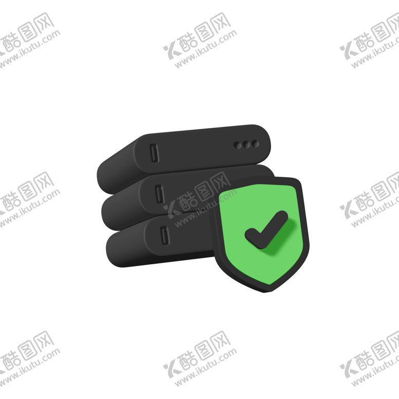 编号：61804902022224495139【酷图网】源文件下载-3D图标素材安全类