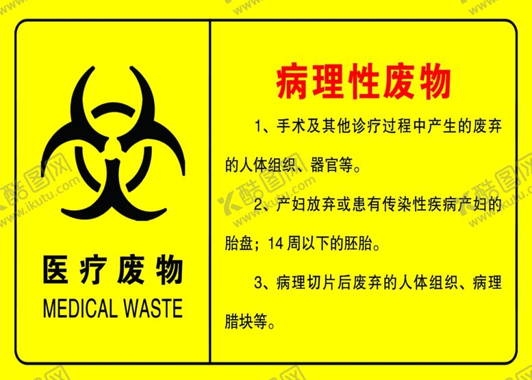编号：62899706251738298543【酷图网】源文件下载-病理性废物