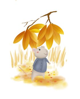 卡通鼠