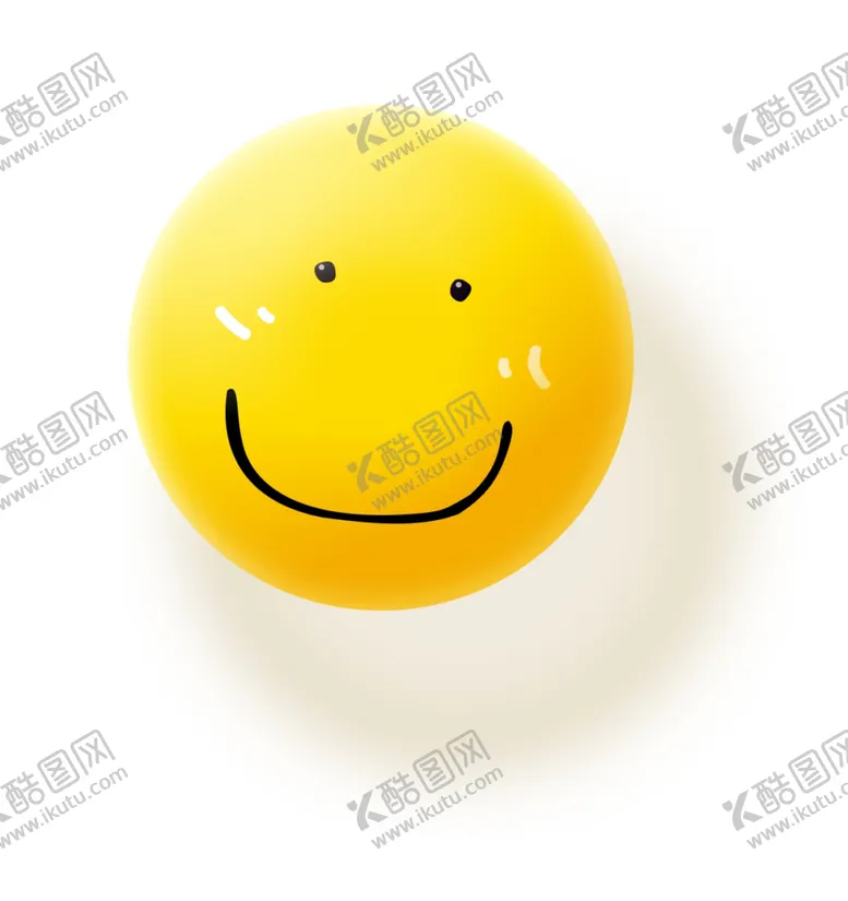编号：84522106250747463524【酷图网】源文件下载-小黄球微笑