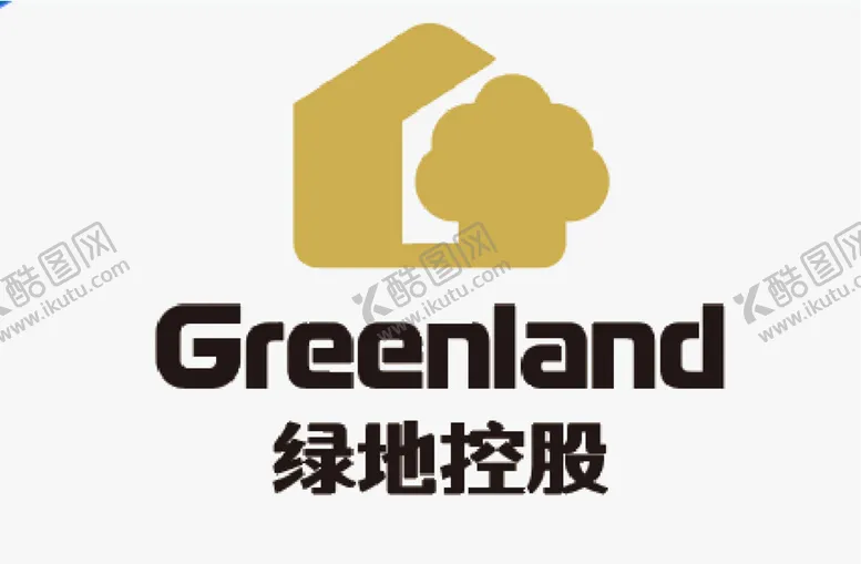 编号：92734510061911239085【酷图网】源文件下载-绿地控股logo