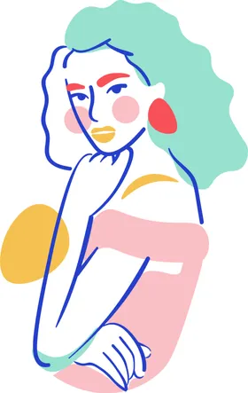 女孩