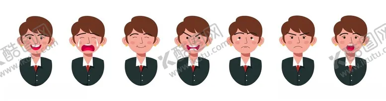 编号：75393602250345239163【酷图网】源文件下载-男人表情