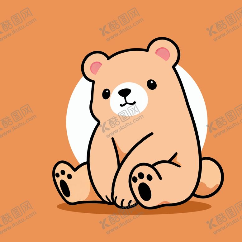 编号：94374803011119073175【酷图网】源文件下载-棕色熊熊
