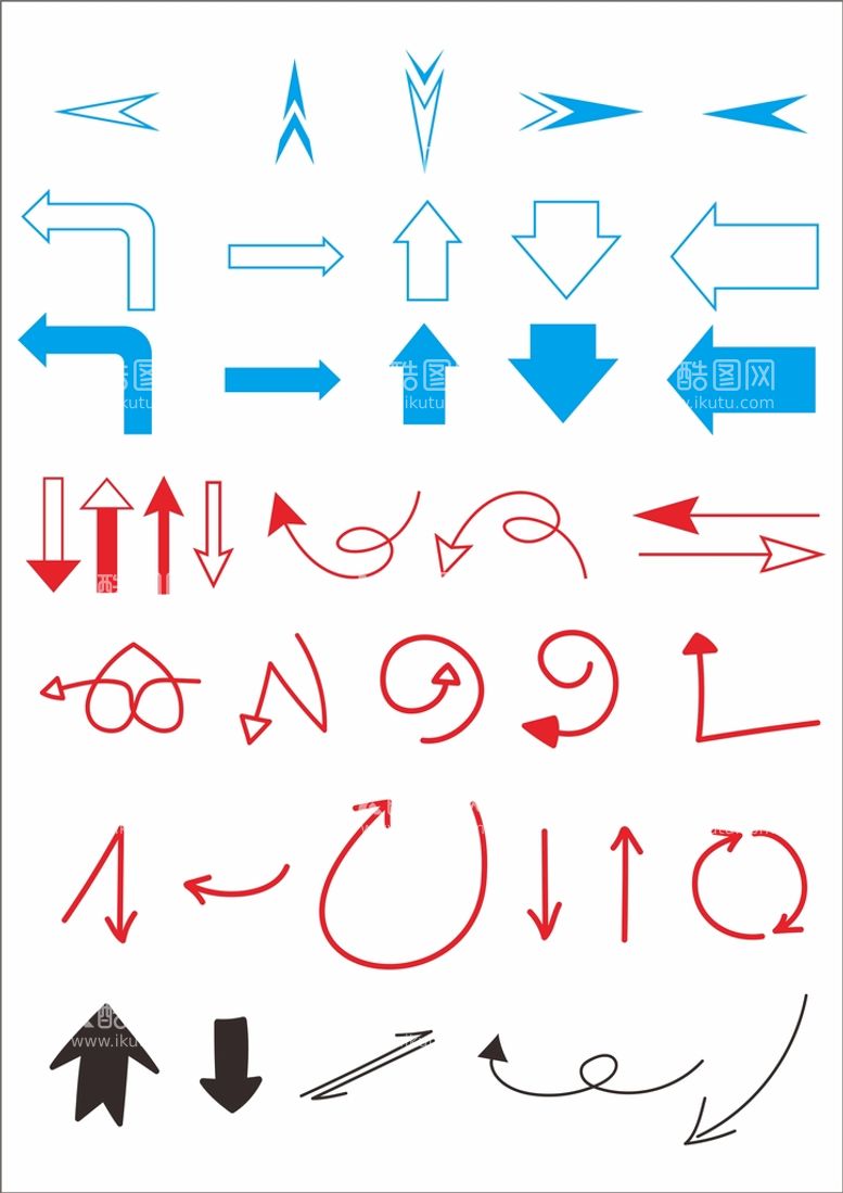 编号：34016411052044092235【酷图网】源文件下载-箭头