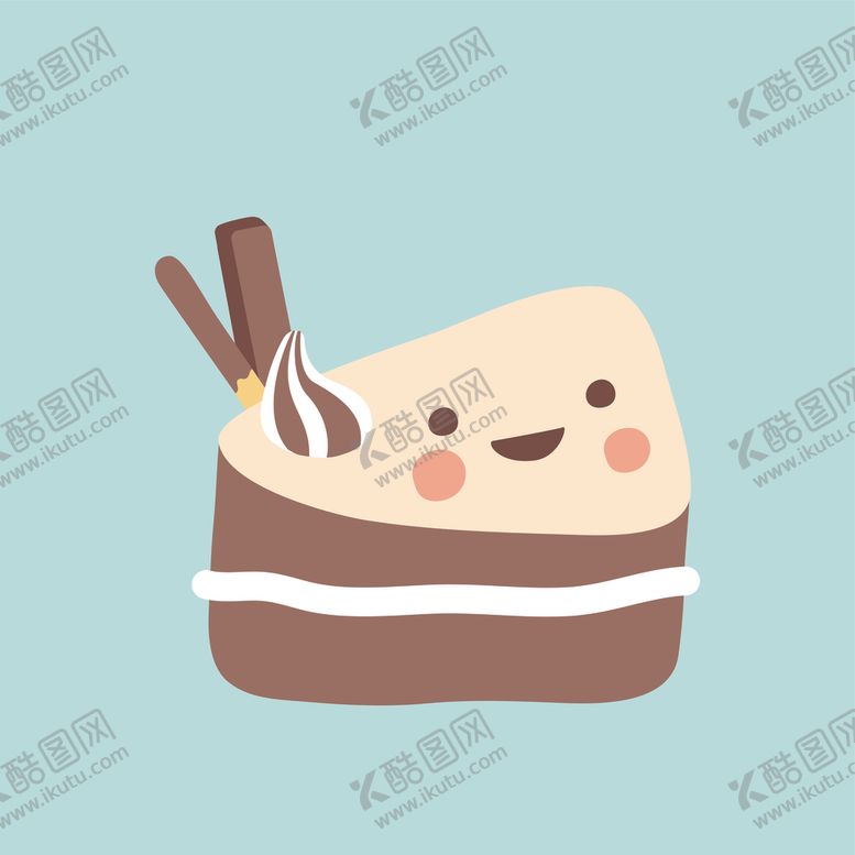 编号：10727110170740091976【酷图网】源文件下载-卡通食物