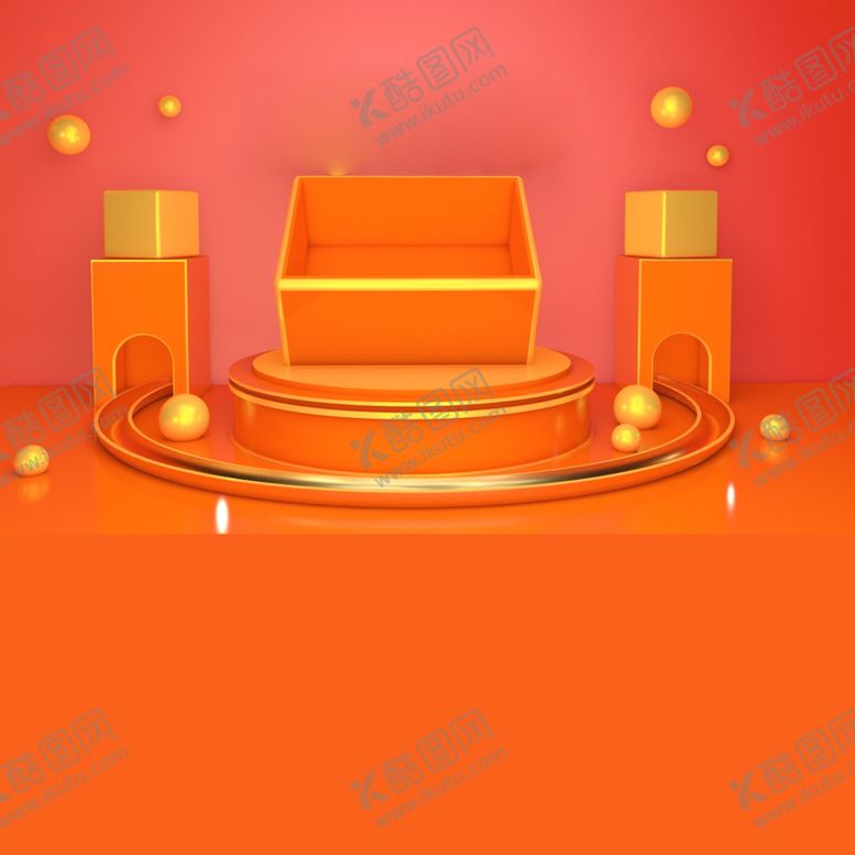 编号：20099009201640275524【酷图网】源文件下载-电商立体场景