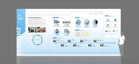 简洁界面的系统操作面板