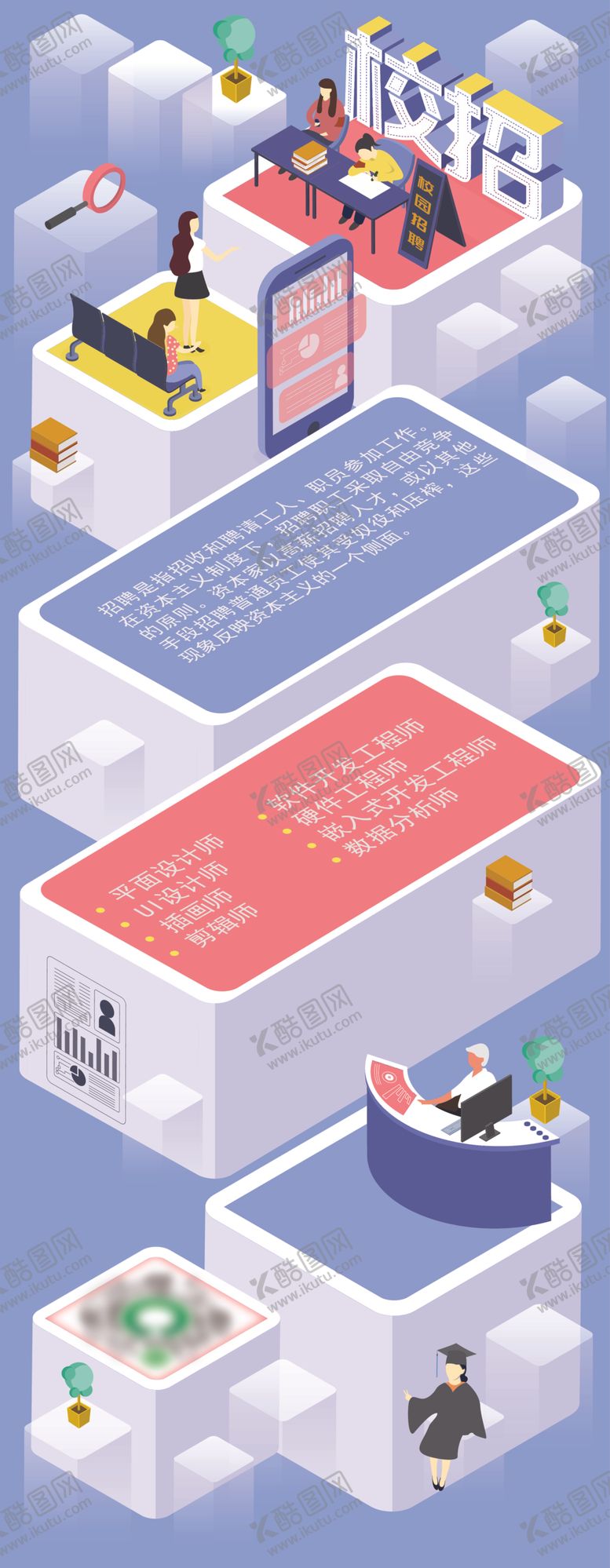 编号：87764612251512041156【酷图网】源文件下载-招聘展架