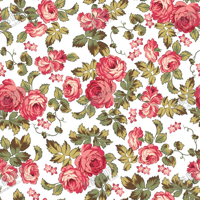 编号：53966210070037414374【酷图网】源文件下载-无缝印花