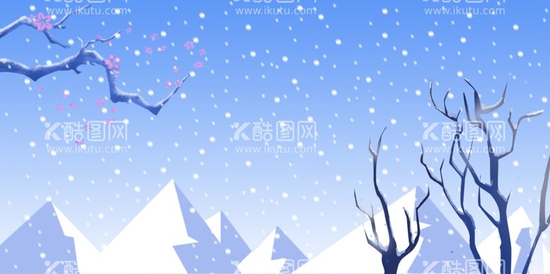 编号：79270911251326596125【酷图网】源文件下载-冬季下雪场景