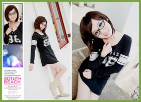 致青春少女时代相册PSD模板