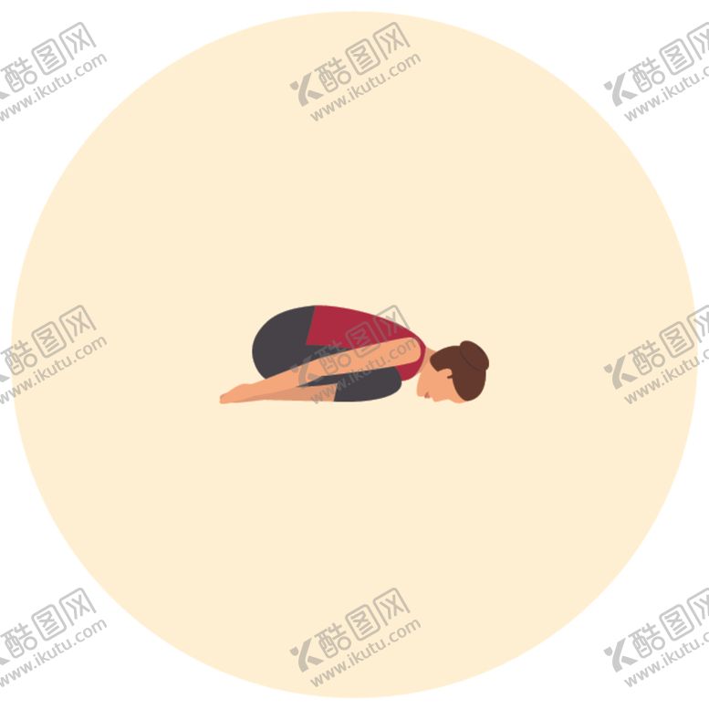 编号：23685710251211155493【酷图网】源文件下载-瑜伽动作
