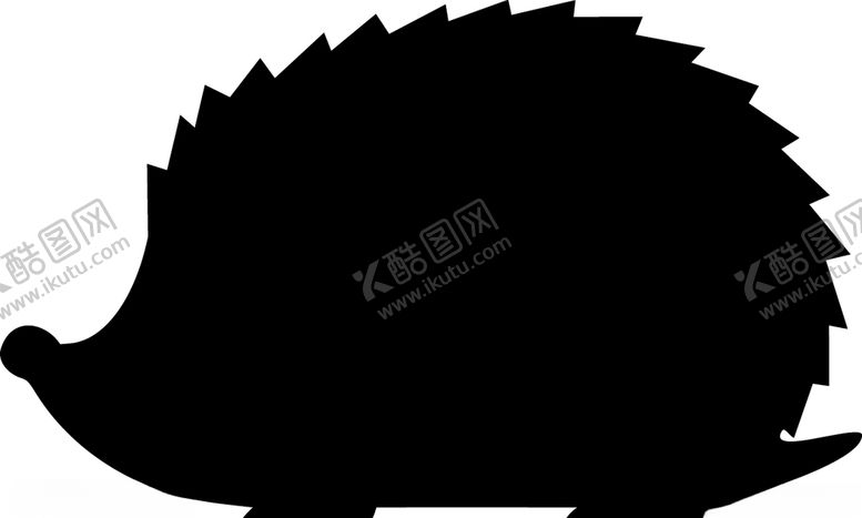 编号：30557106291204523661【酷图网】源文件下载-矢量刺猬