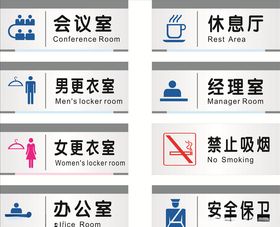 企业科室牌