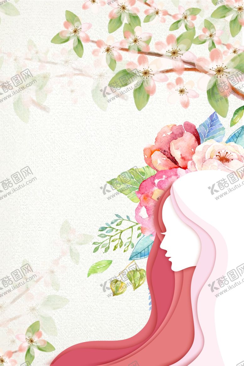 编号：64797406231903387206【酷图网】源文件下载-妇女节背景
