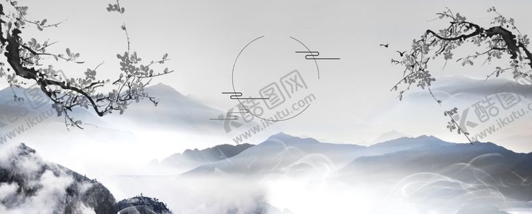 编号：42111505180919241260【酷图网】源文件下载-意境山水