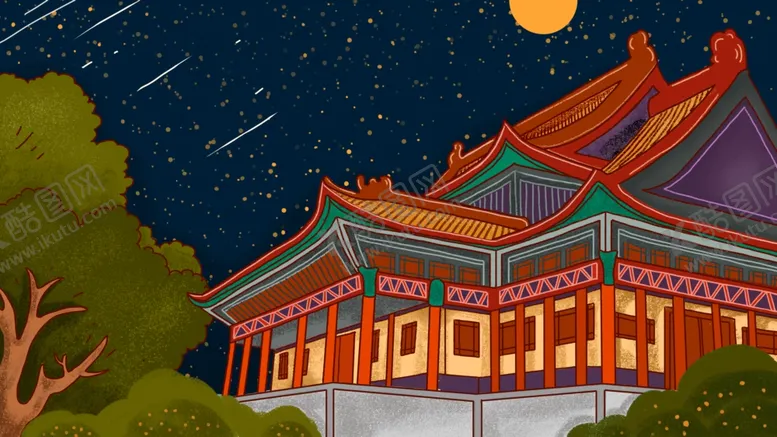 编号：77782803132255517410【酷图网】源文件下载-古典插画建筑