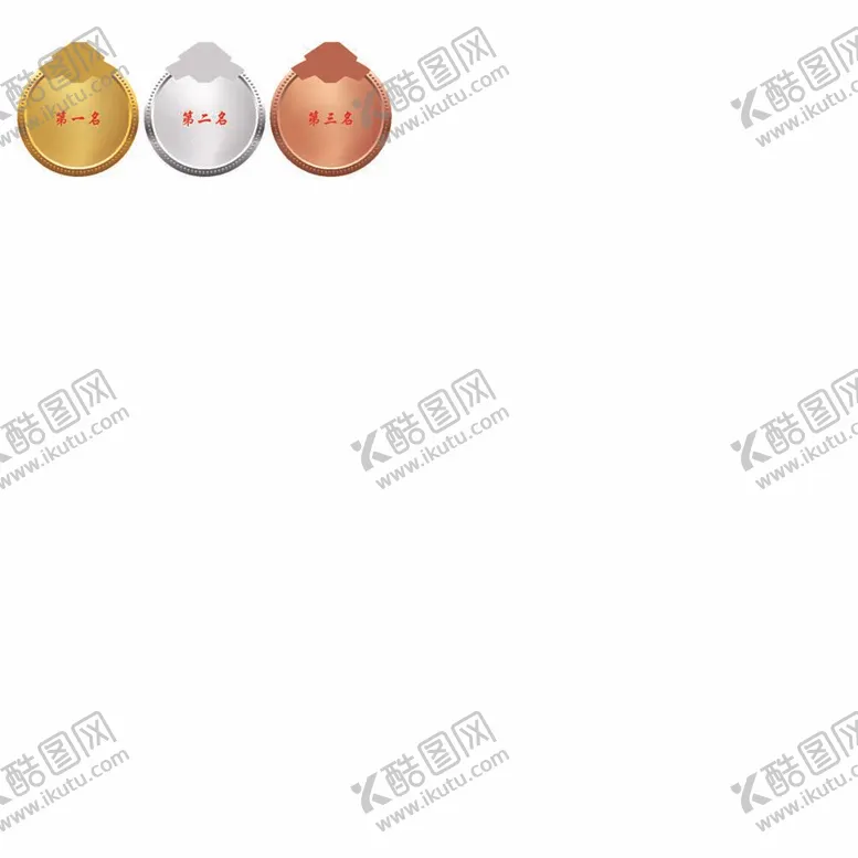 编号：90859912041618531066【酷图网】源文件下载-奖牌