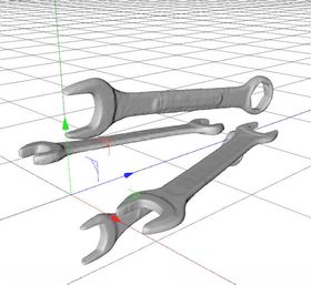 C4D模型扳手