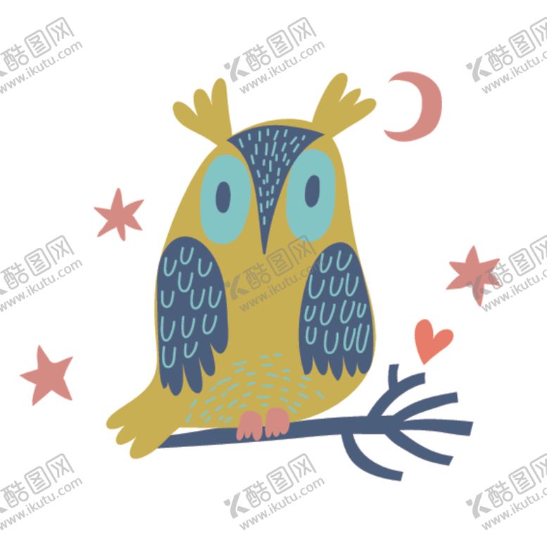 编号：84962807061545518298【酷图网】源文件下载-卡通动物创意图案