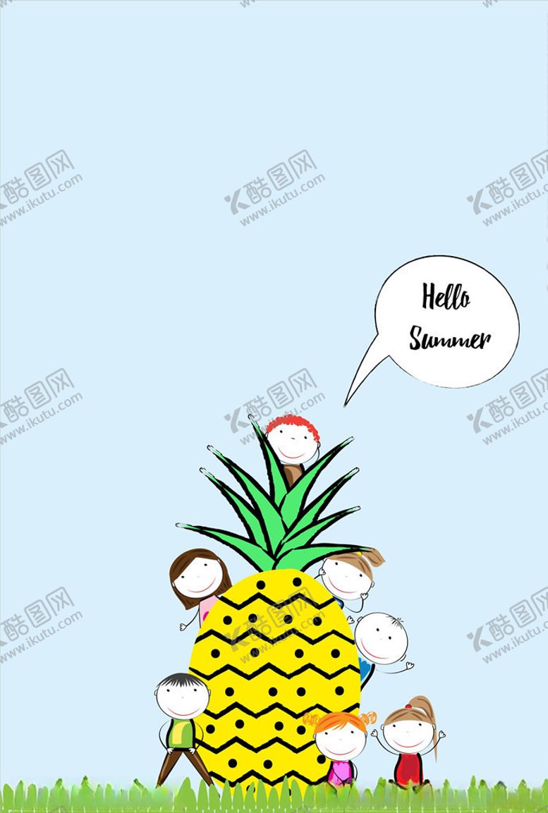 编号：57177609140542419562【酷图网】源文件下载-小清新涂鸦卡通插画