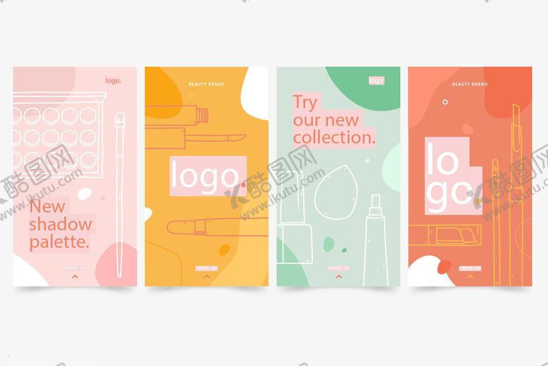 编号：57328410300646576292【酷图网】源文件下载-多彩创意卡片设计展示