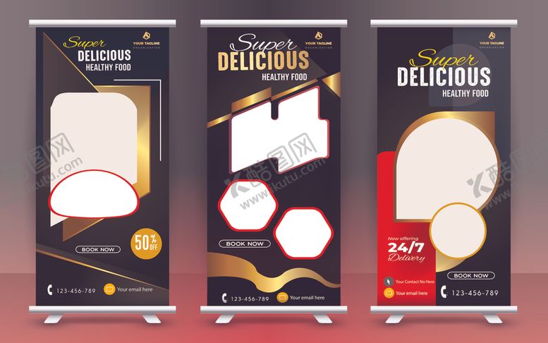 编号：26082311242205194364【酷图网】源文件下载-展架模版