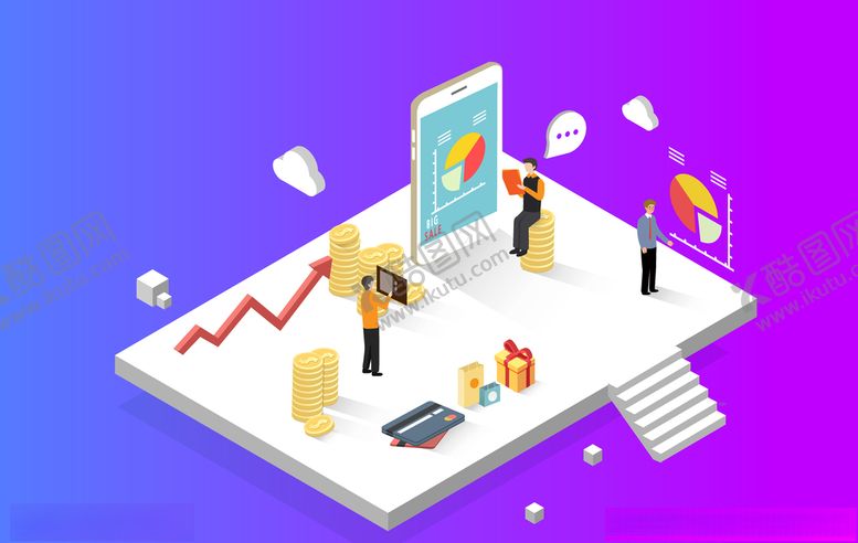 编号：79170810290744429501【酷图网】源文件下载-金融交易场景