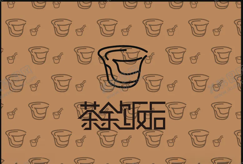 编号：25489305151446406997【酷图网】源文件下载-茶余饭后logo