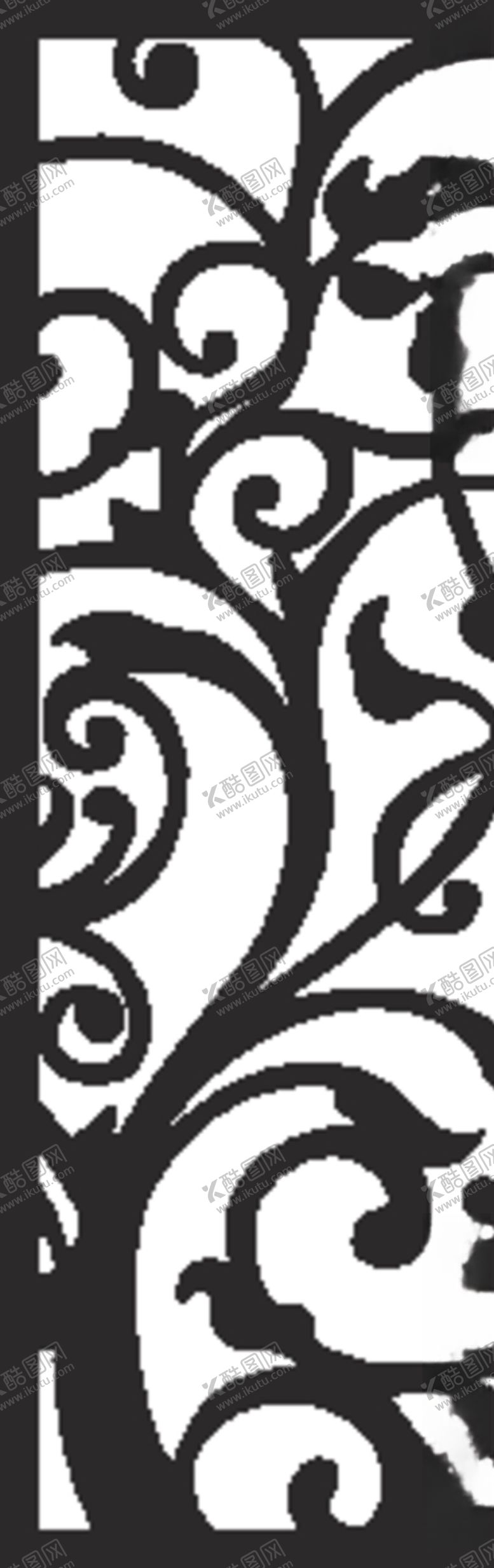 编号：36370505110818297067【酷图网】源文件下载-镂空花图案