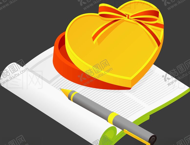 编号：57708009252310454333【酷图网】源文件下载-书本礼物