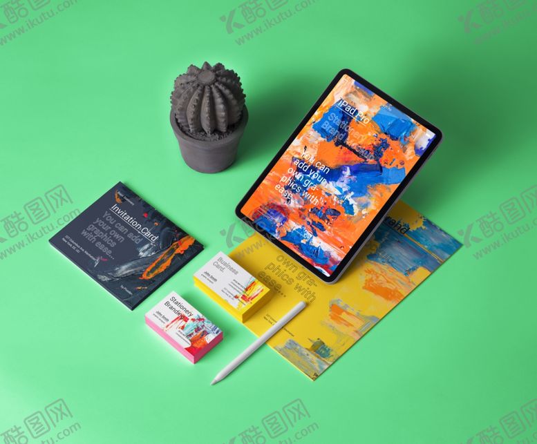 编号：31316609281640206420【酷图网】源文件下载-vi模版效果图样机