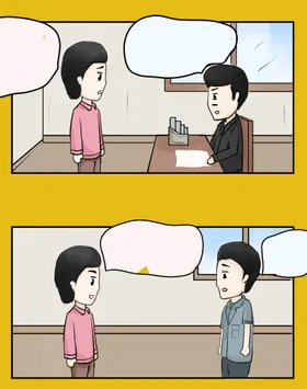 手绘卡通人物动画