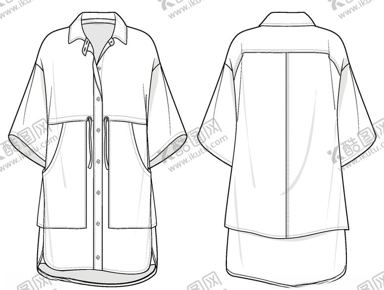 编号：78679510042353194996【酷图网】源文件下载-服装款式