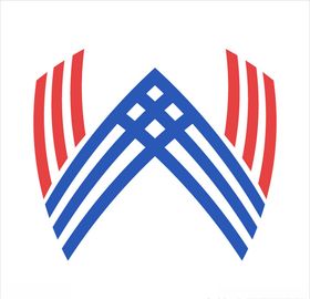 霓虹灯字母W