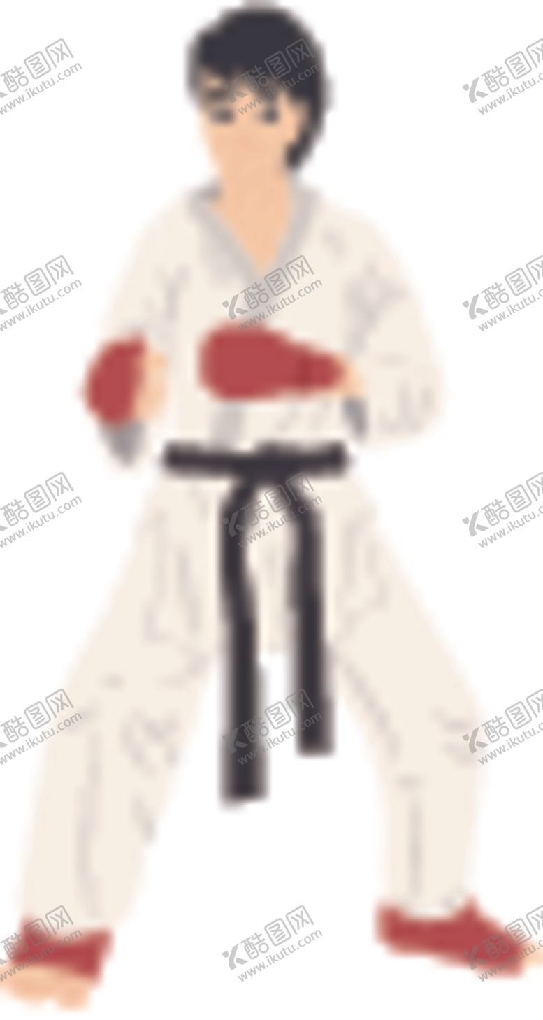 编号：62353109270703506128【酷图网】源文件下载-跆拳道