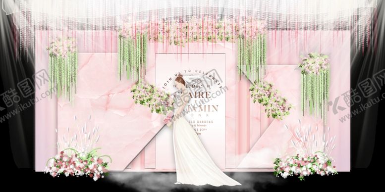 编号：50091905012021319703【酷图网】源文件下载-大理石婚礼