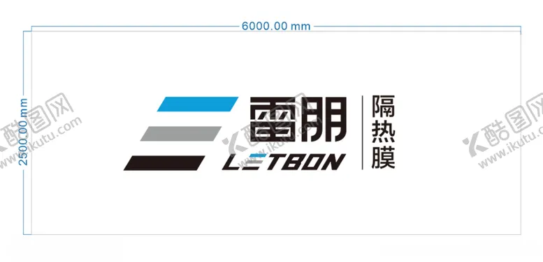 编号：43886007040635434083【酷图网】源文件下载-雷朋隔热膜logo