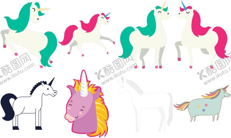 编号：53796810010651526984【酷图网】源文件下载-独角兽
