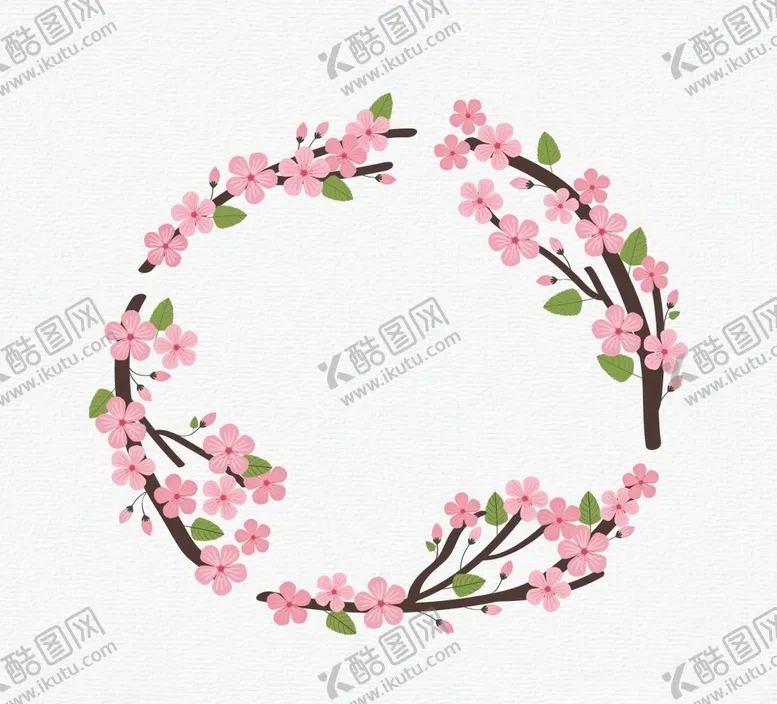 编号：16734507131634309091【酷图网】源文件下载-花环