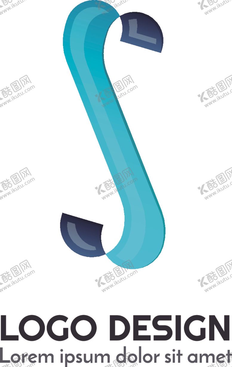 编号：96670610170728392932【酷图网】源文件下载-字母logo