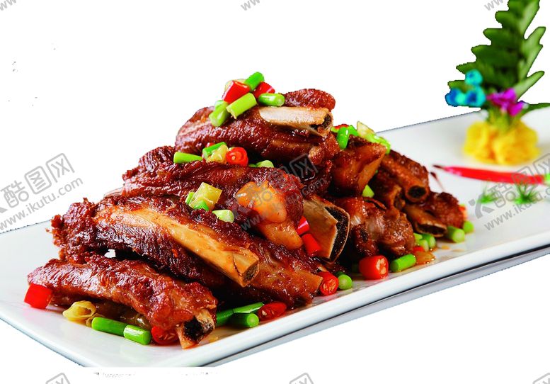 编号：24594610310240056356【酷图网】源文件下载-红烧排骨