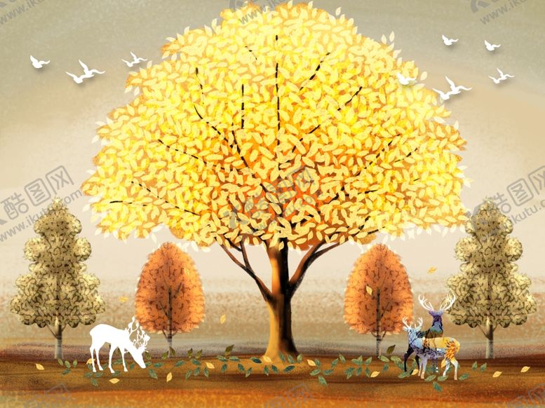 编号：49759909091215481350【酷图网】源文件下载-创意国潮装饰画图片