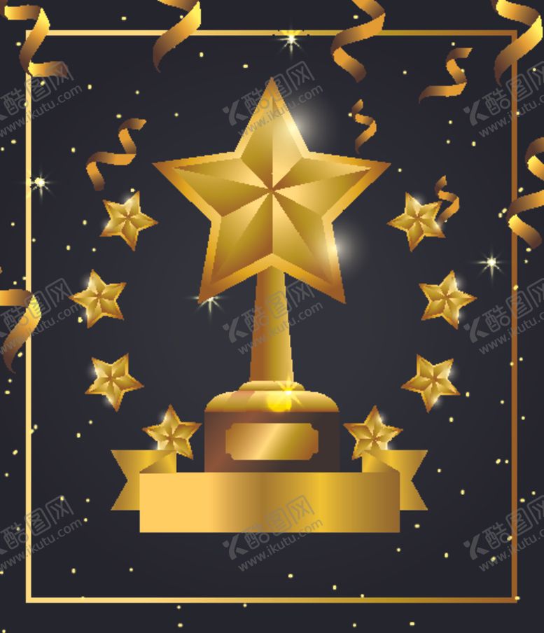 编号：47914609210537158363【酷图网】源文件下载-奖杯