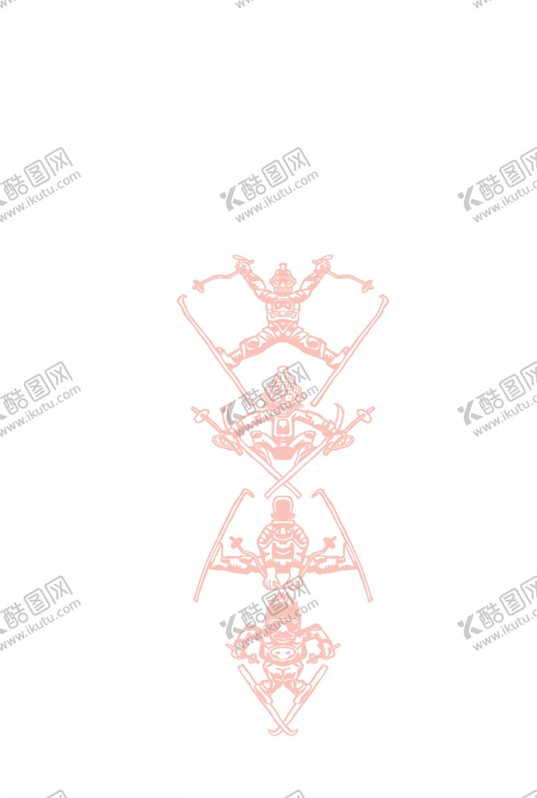 编号：88849909240324053134【酷图网】源文件下载-潮流服装图案