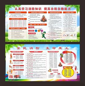 全民消防安全至上