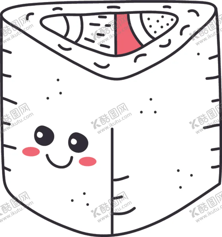 编号：49956407012338295599【酷图网】源文件下载-卡哇伊美食