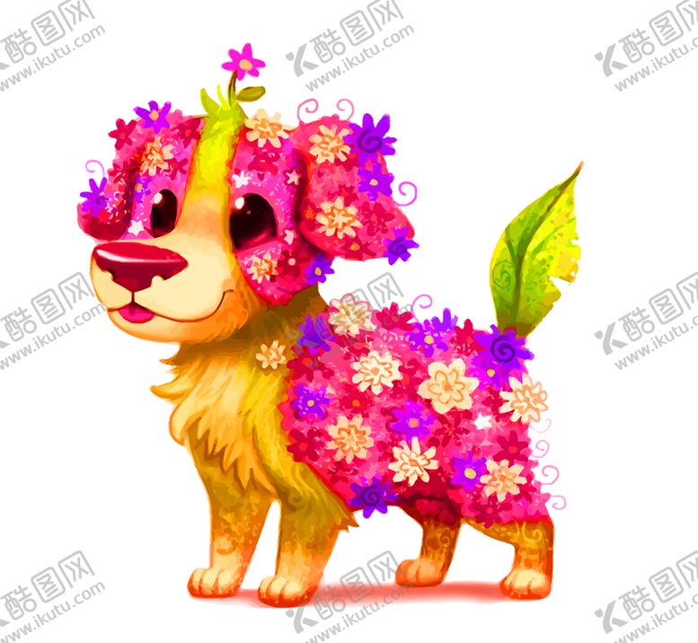 编号：84307310272204496851【酷图网】源文件下载-鲜花装饰