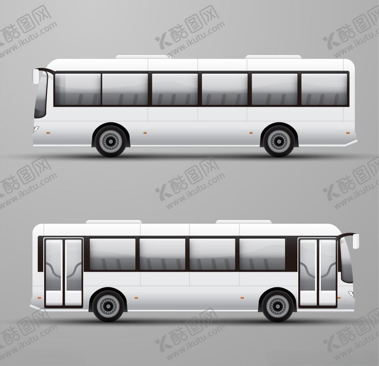 编号：94432309092011149037【酷图网】源文件下载-卡通大巴车